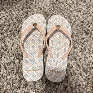 Tory Burch flip flops